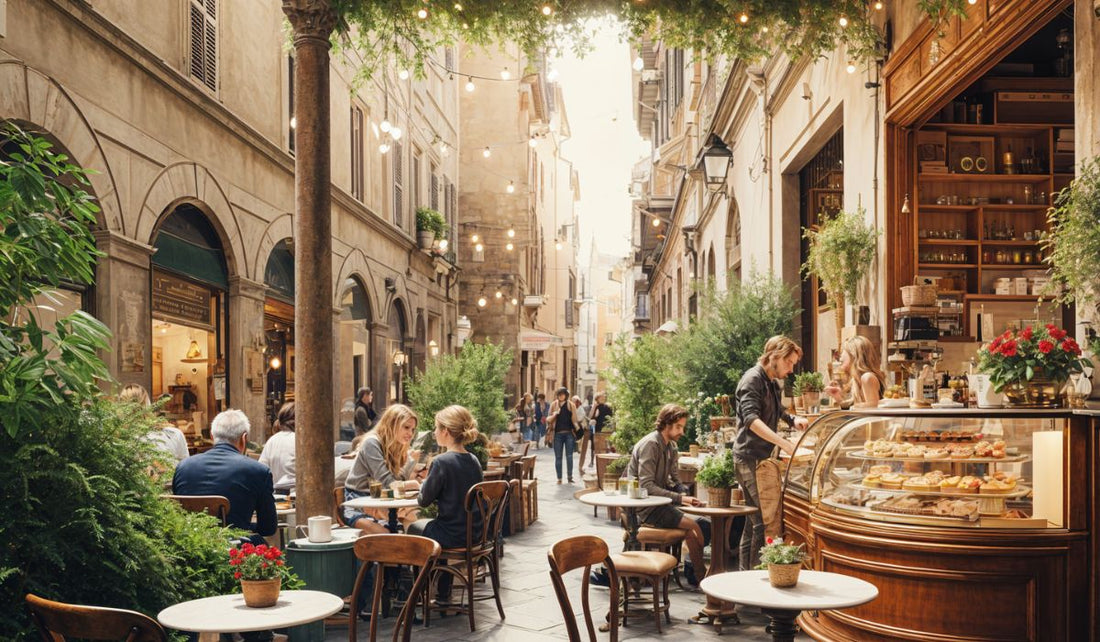 Coffee and Culture: How Italian Coffee Shaped the Modern Café –  ItaliaBarista